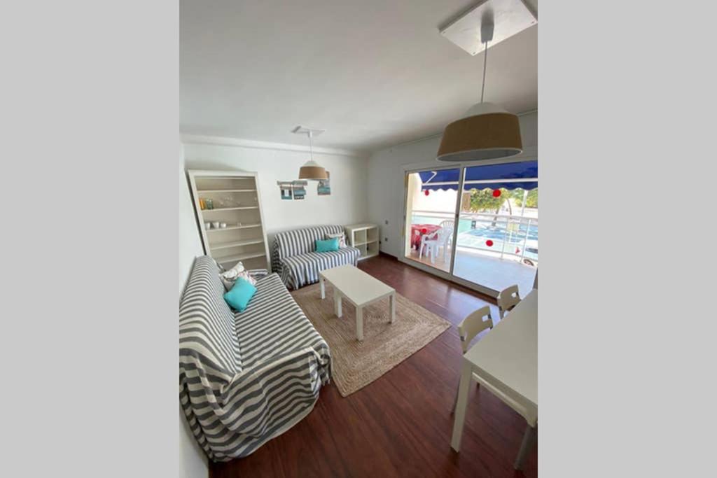 Apartamento Primera Linea Mar Cambrils Cerca Puerto エクステリア 写真
