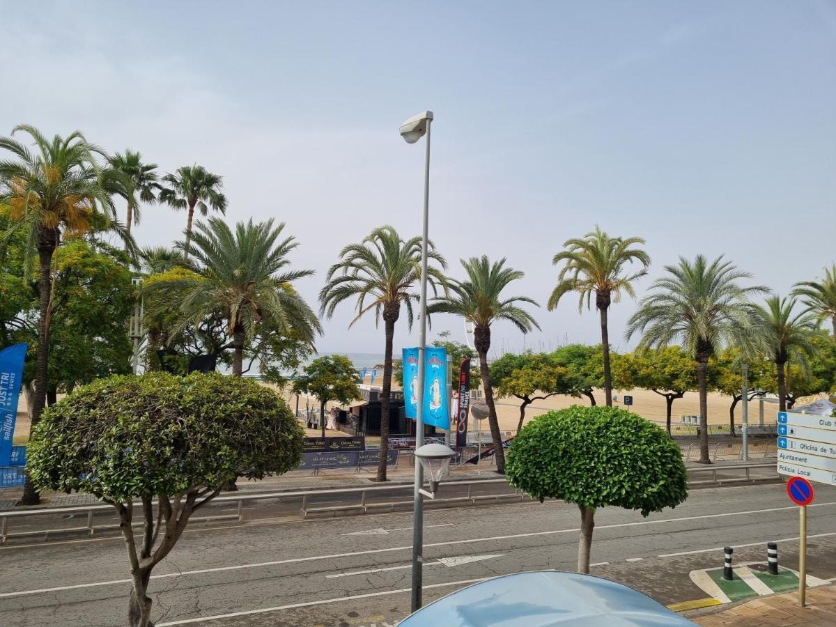 Apartamento Primera Linea Mar Cambrils Cerca Puerto エクステリア 写真